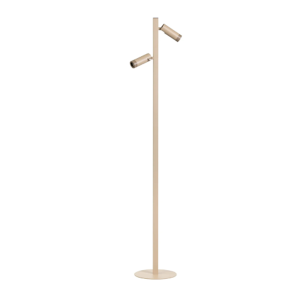 ETH Vloerlamp Miller 2-lichts – Zand