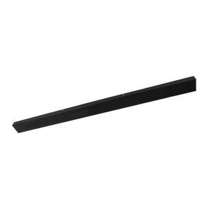 Plafondplaat zonder gaten 150x8cm – Mat Zwart