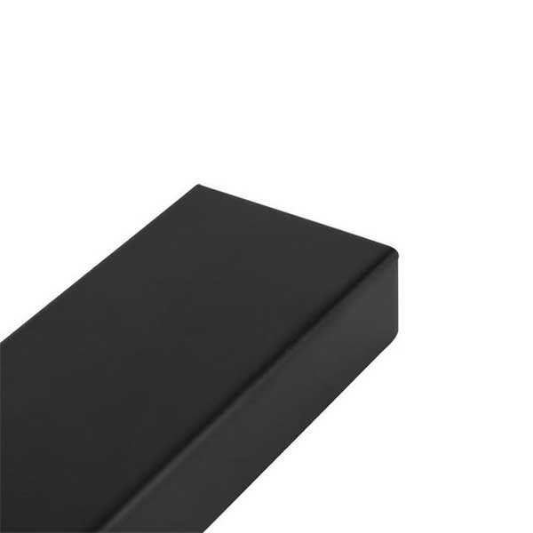 Plafondplaat zonder gaten 150x8cm – Mat Zwart - Afbeelding 3