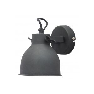 Wandlamp Groot 14cm – Vintage Black OP=OP