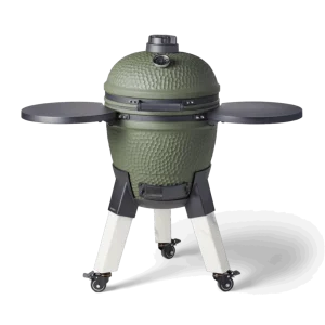 Moddern Kamado Special Groen | Marmerlook & zijtafel